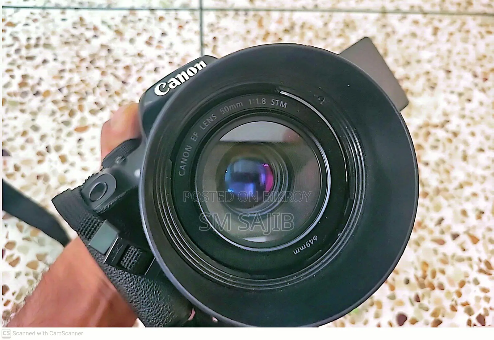 Canon 700D With 50mm Kit Lens STM