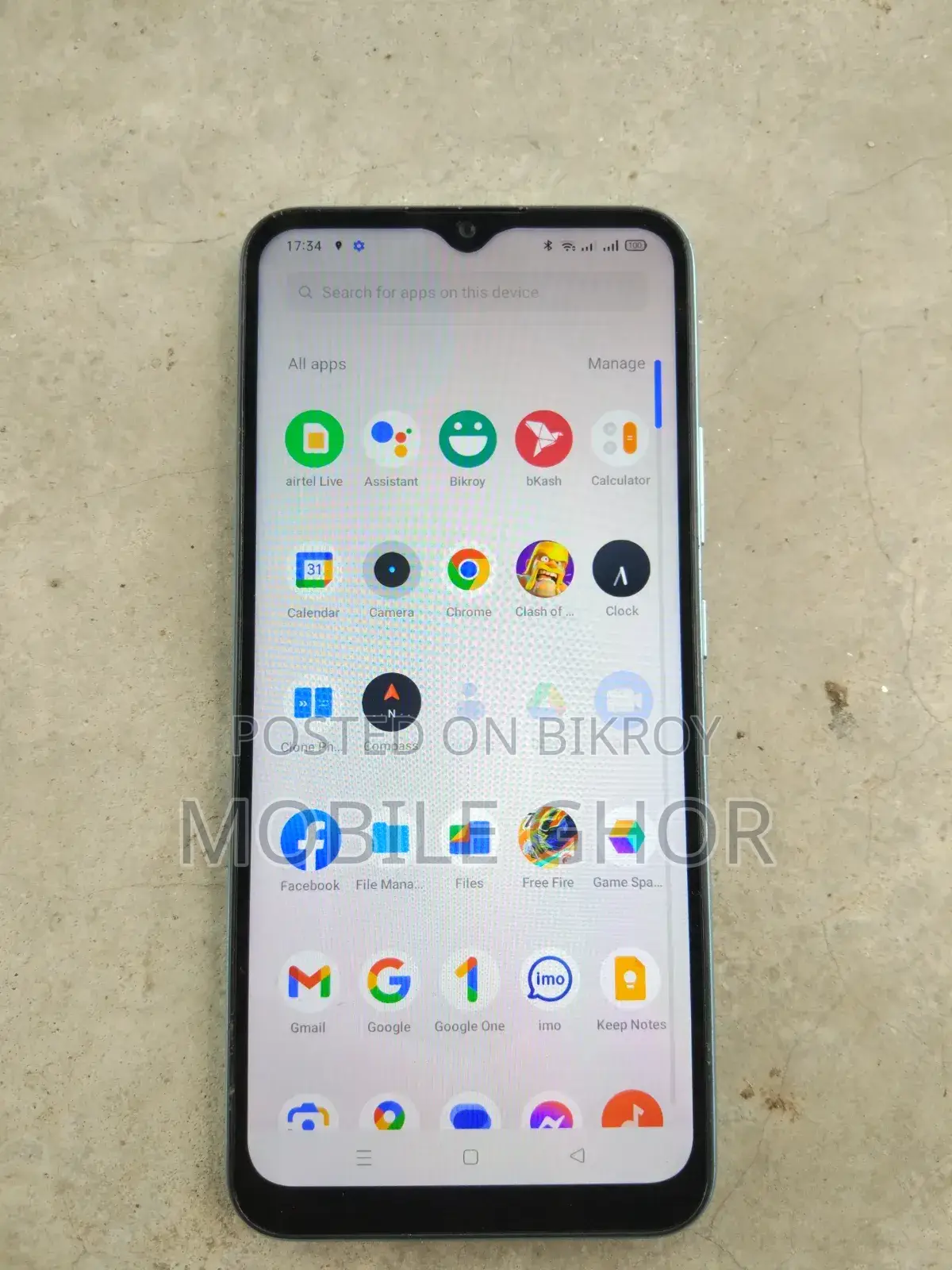 Realme 5i 64 GB Blue