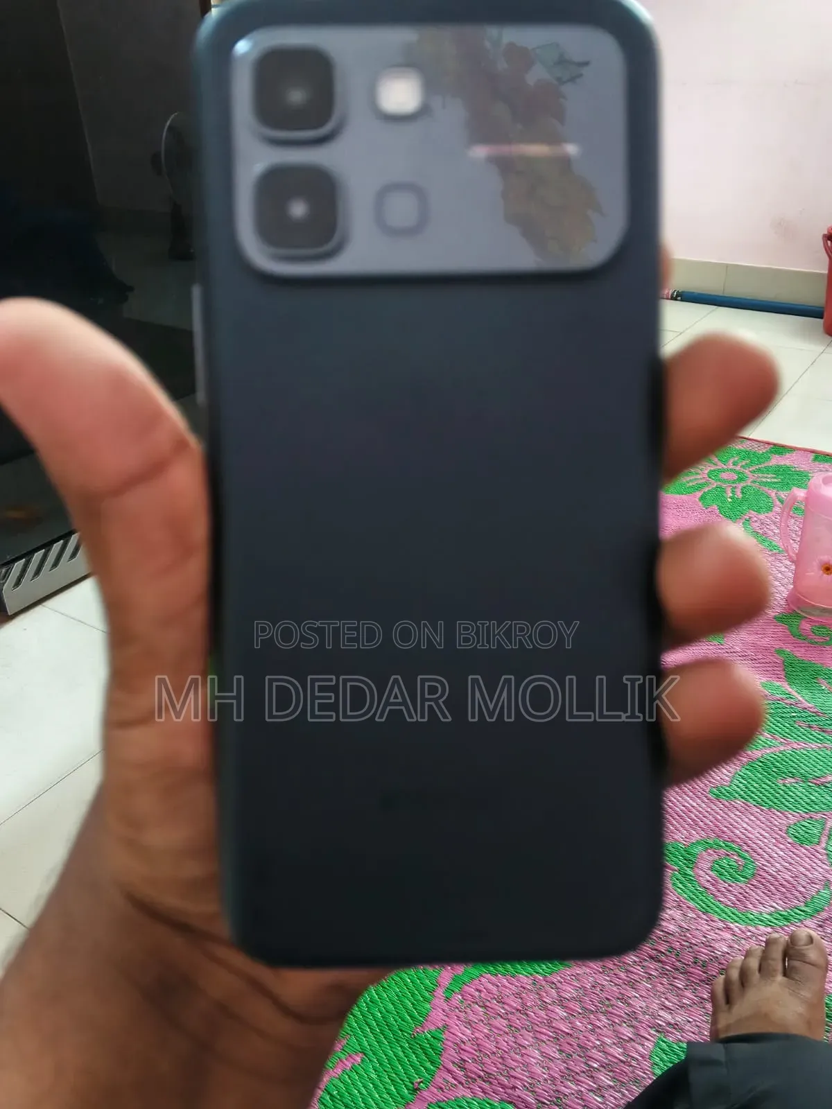 নতুন ইনফিনিক্স নোট এজ ২৫৬ জিবি ব্ল্যাক