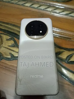 রিয়েলমি ১৩ প্রো+ ৫জি ২৫৬ জিবি হোয়াইট