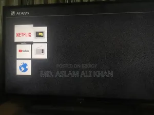 Sony 40" LED TV With Netflix, YouTube, Internet More