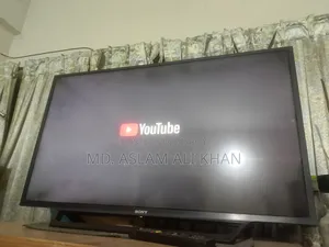 Sony 40" LED TV With Netflix, YouTube, Internet More
