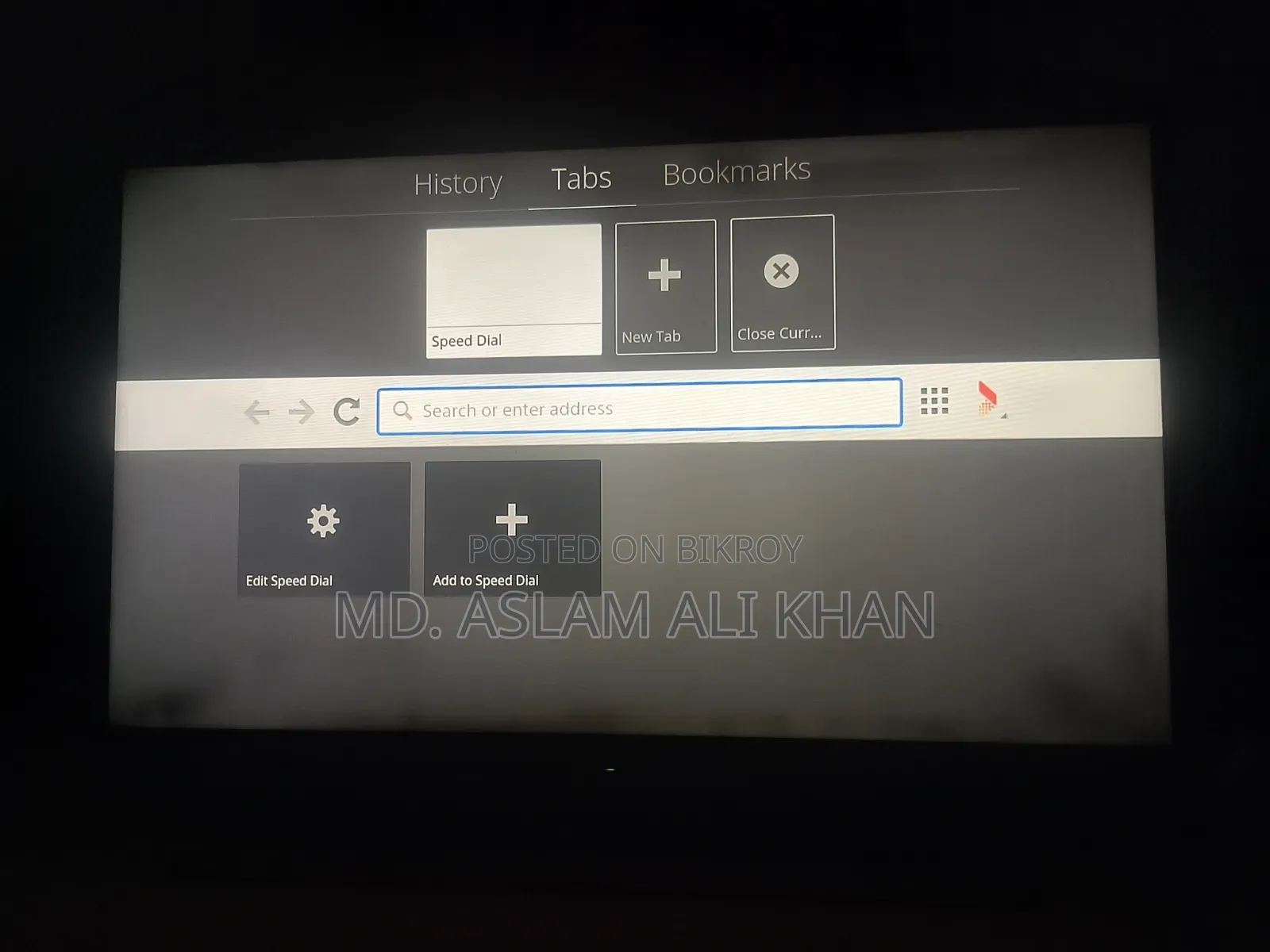 Sony 40" LED TV With Netflix, YouTube, Internet More