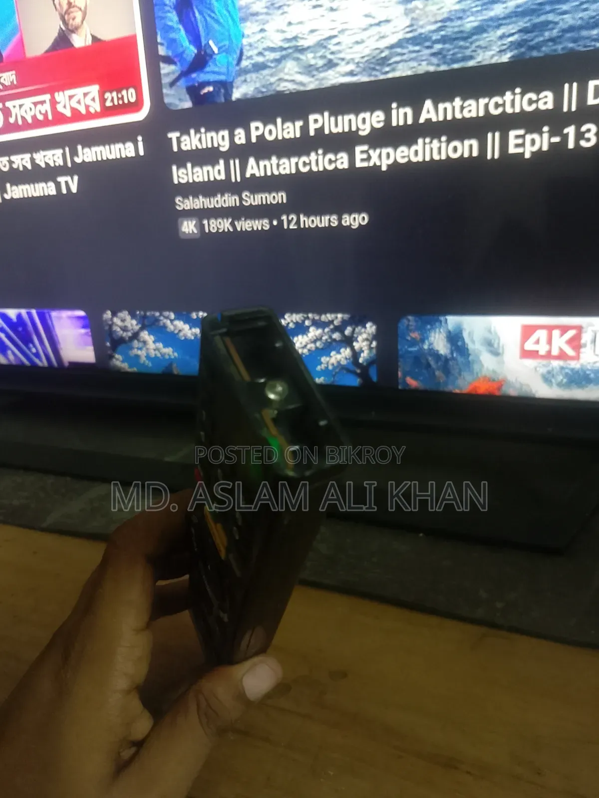 Sony 40" LED TV With Netflix, YouTube, Internet More