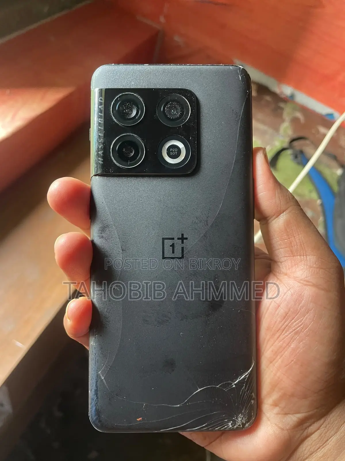 ওয়ানপ্লাস ১০ প্রো ২৫৬ জিবি ব্ল্যাক