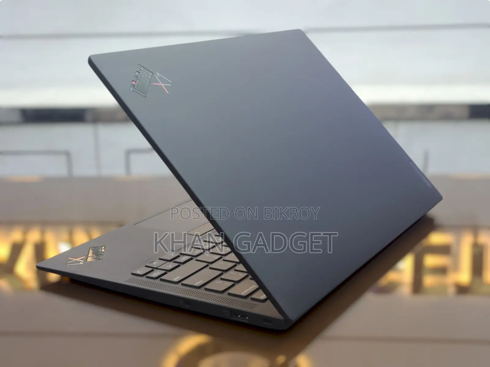 Laptop Lenovo ThinkPad X1 Carbon 32GB Intel Core I5 SSD 512GB
