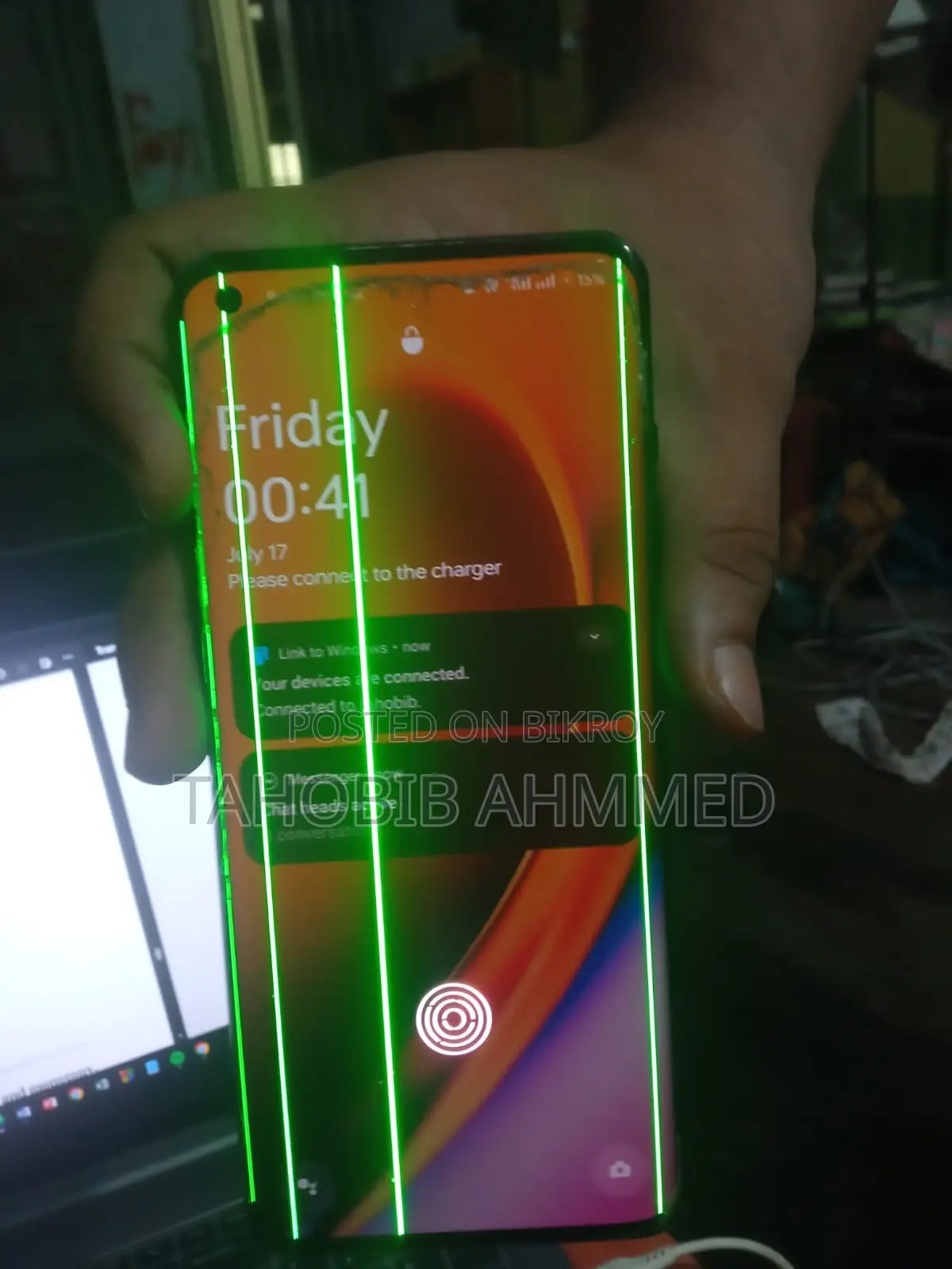 ওয়ানপ্লাস ১০ প্রো ২৫৬ জিবি ব্ল্যাক