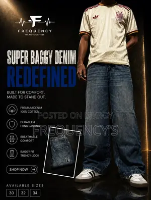 Premium Baggy Jeans for Sale (Wholesale Also)