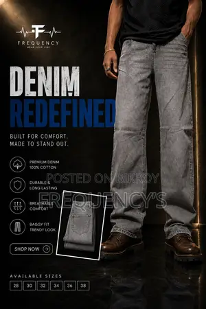 Premium Baggy Jeans for Sale (Wholesale Also)