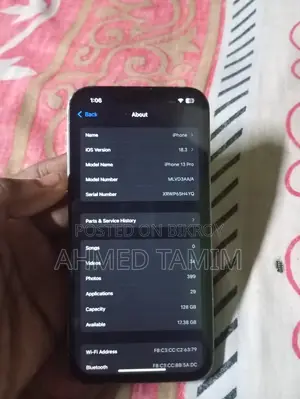 Apple iPhone 13 Pro 128 GB Blue