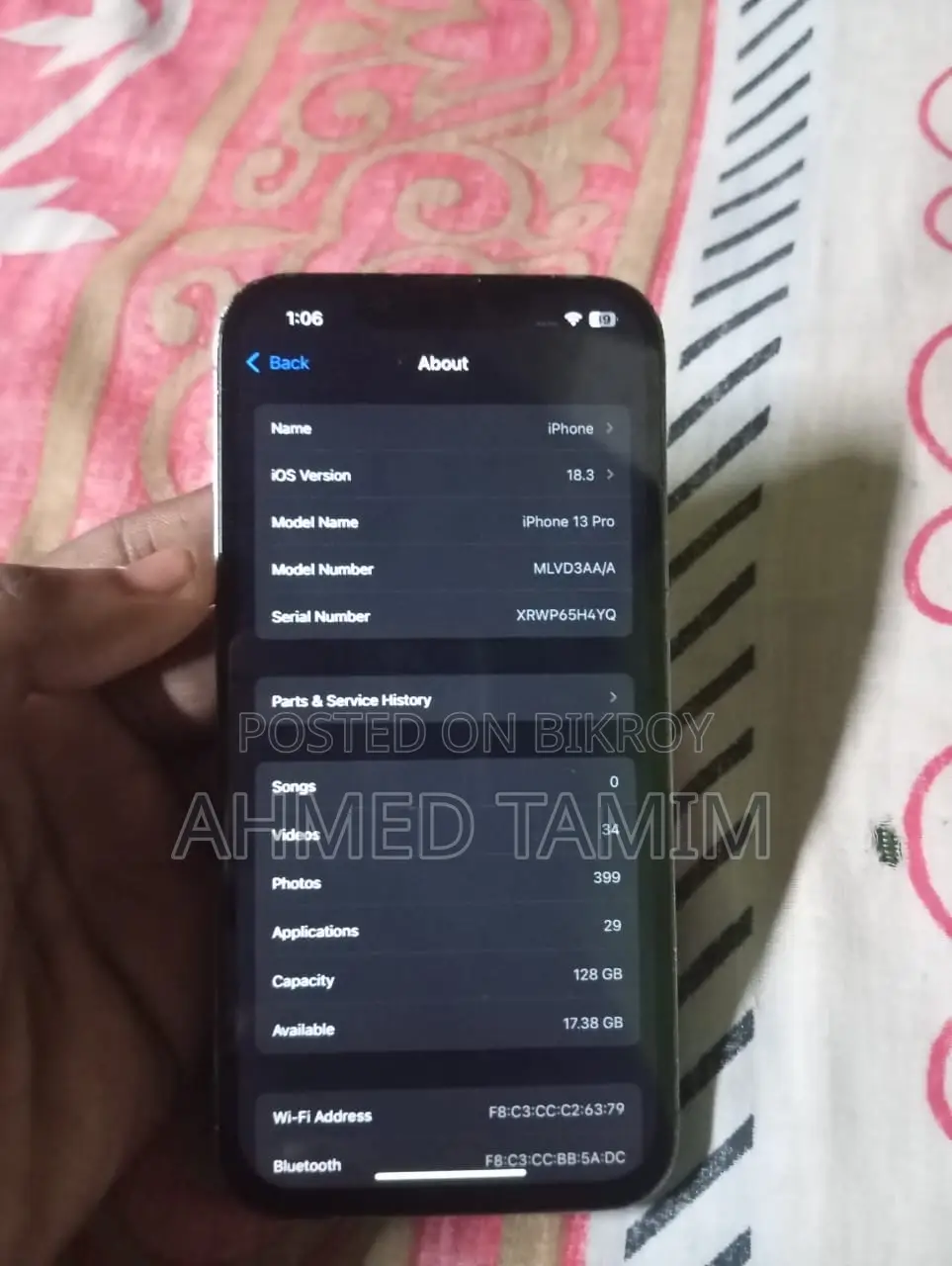 Apple iPhone 13 Pro 128 GB Blue