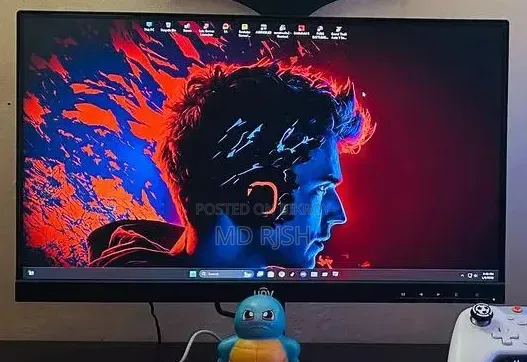 মনিটর তা সেল হবে Unv 22 Inc 100 Hz গেমিং মনিটর