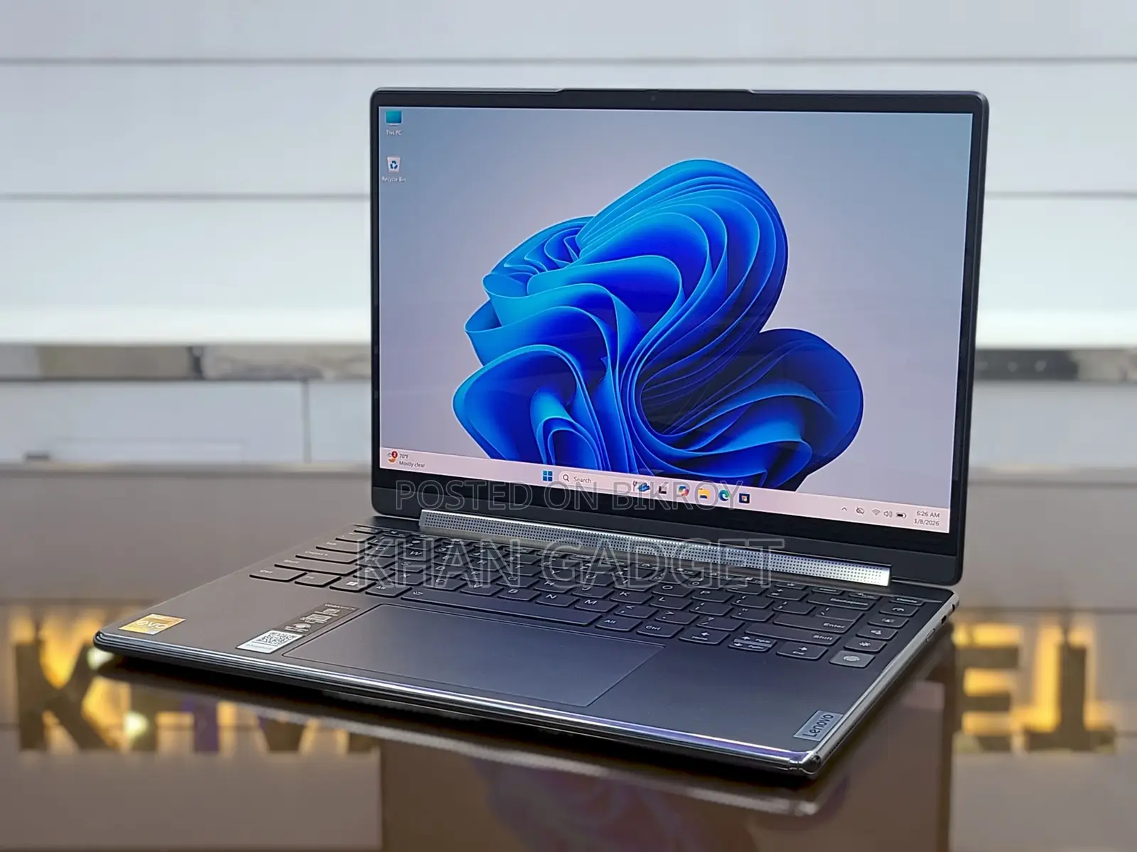 ল্যাপটপ Lenovo Yoga 9i 16GB Intel Core I7 SSD 1T