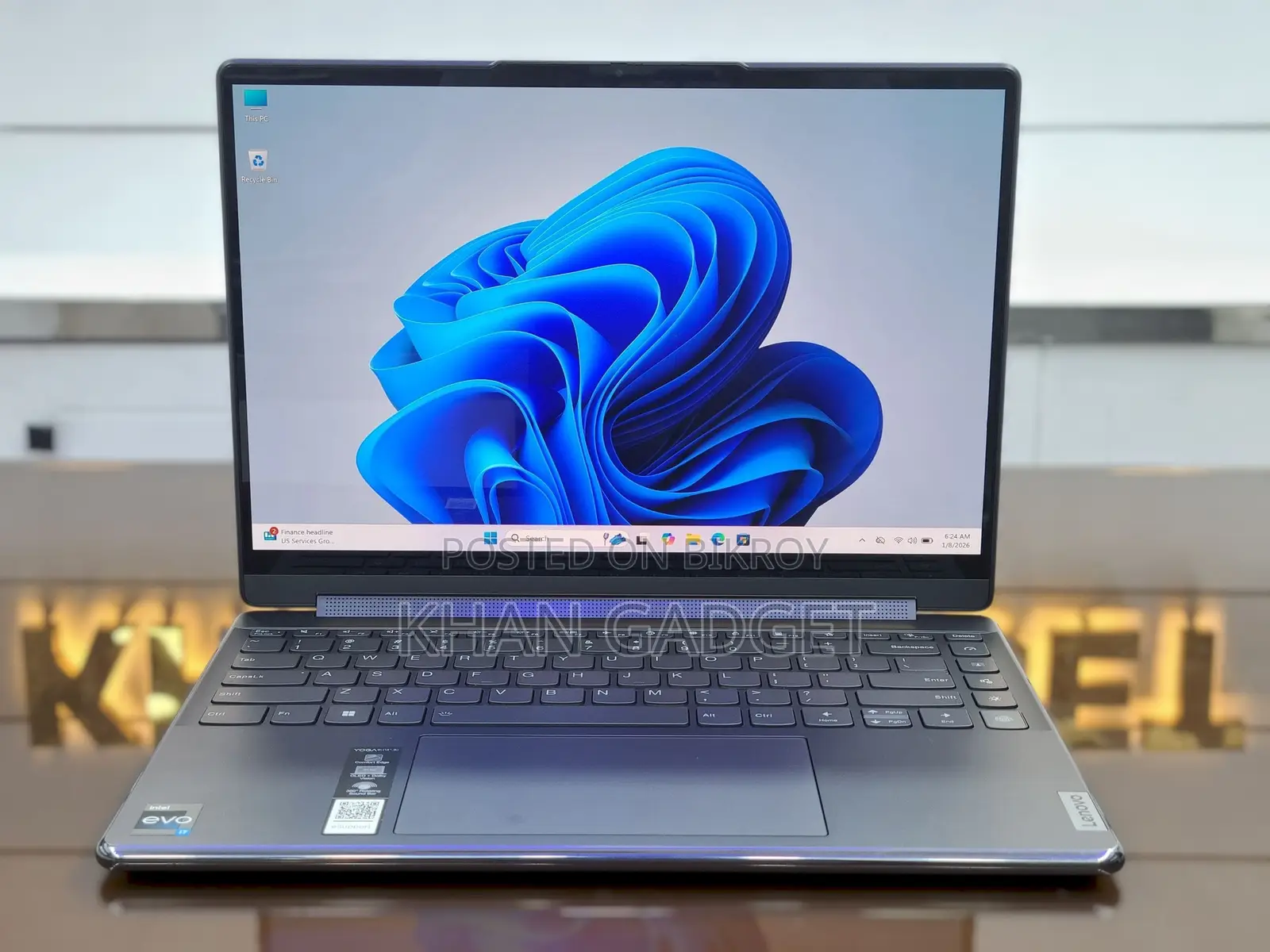 ল্যাপটপ Lenovo Yoga 9i 16GB Intel Core I7 SSD 1T