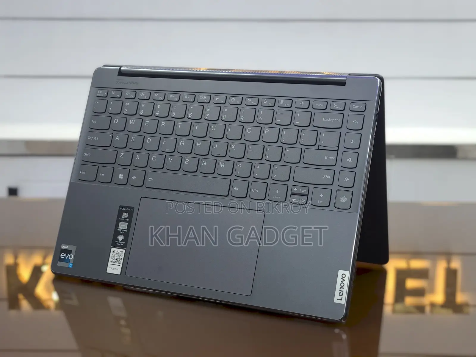 ল্যাপটপ Lenovo Yoga 9i 16GB Intel Core I7 SSD 1T
