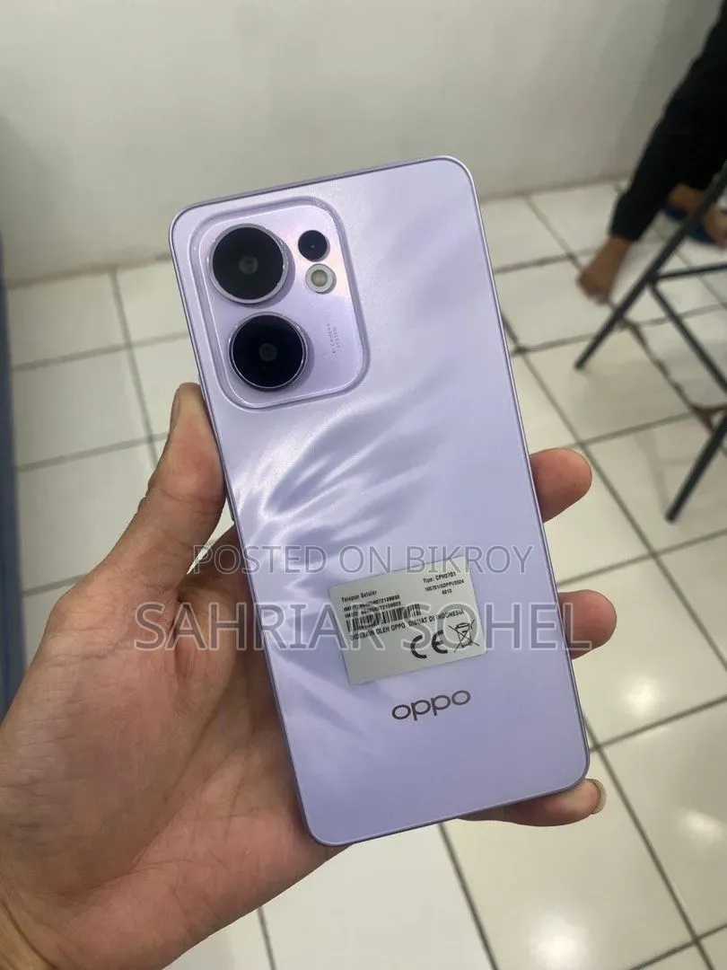 Oppo Reno 256 GB পার্পল