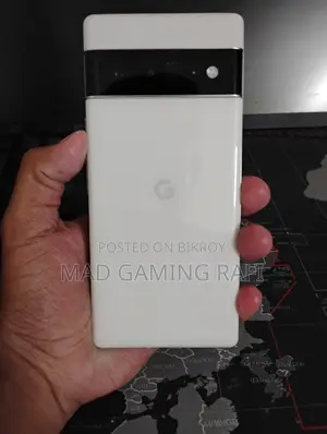 Google Pixel 6 Pro 128 GB White