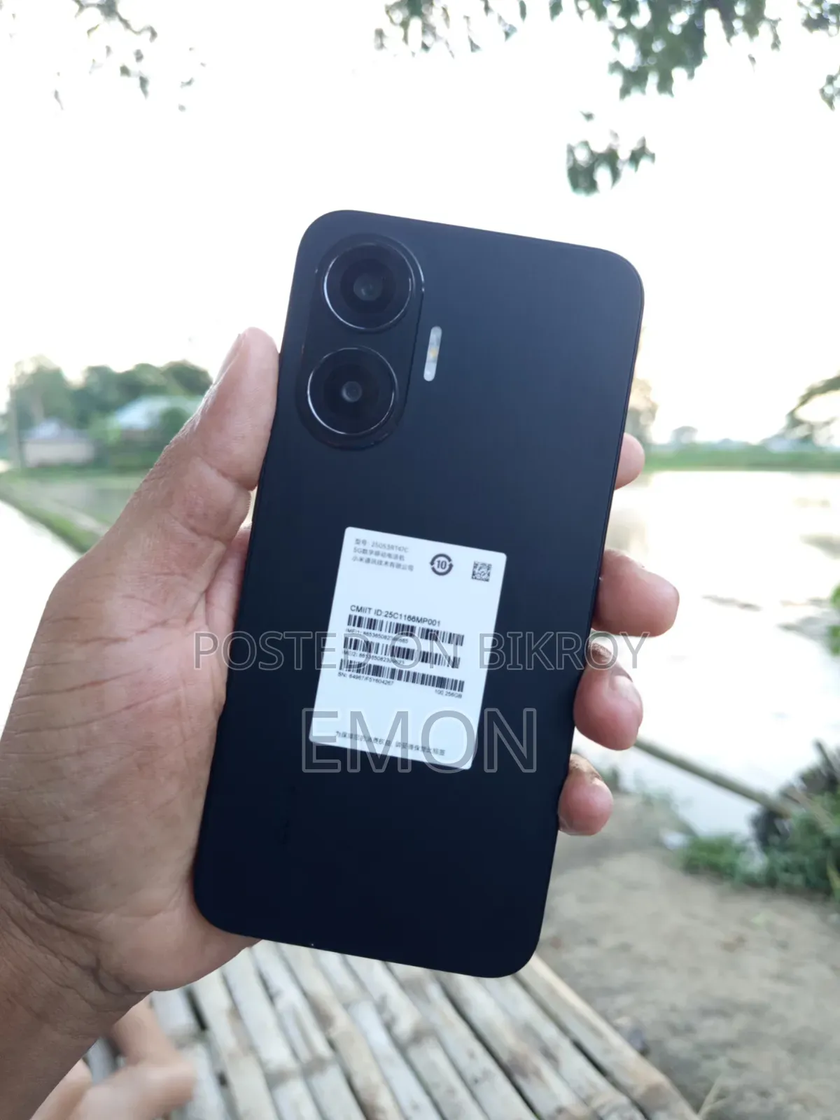 Xiaomi Redmi Turbo 4 Pro 256 GB Black