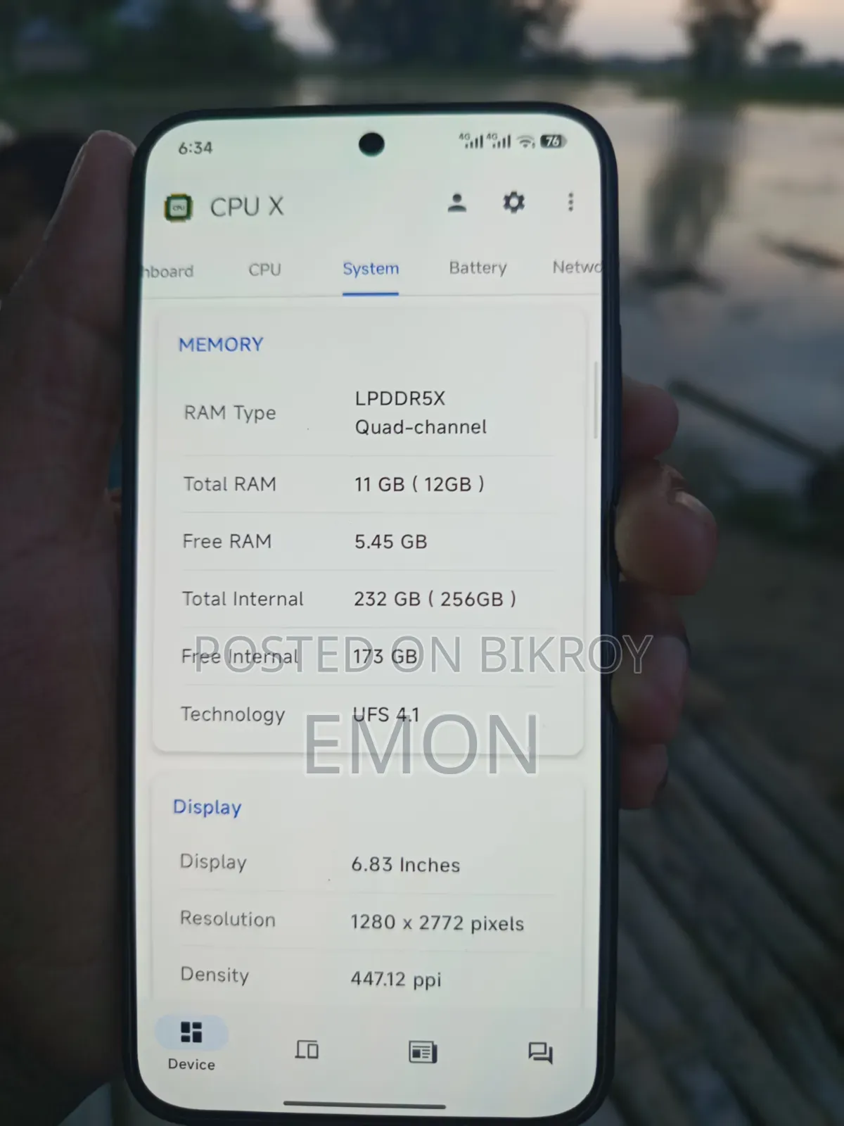 Xiaomi Redmi Turbo 4 Pro 256 GB Black