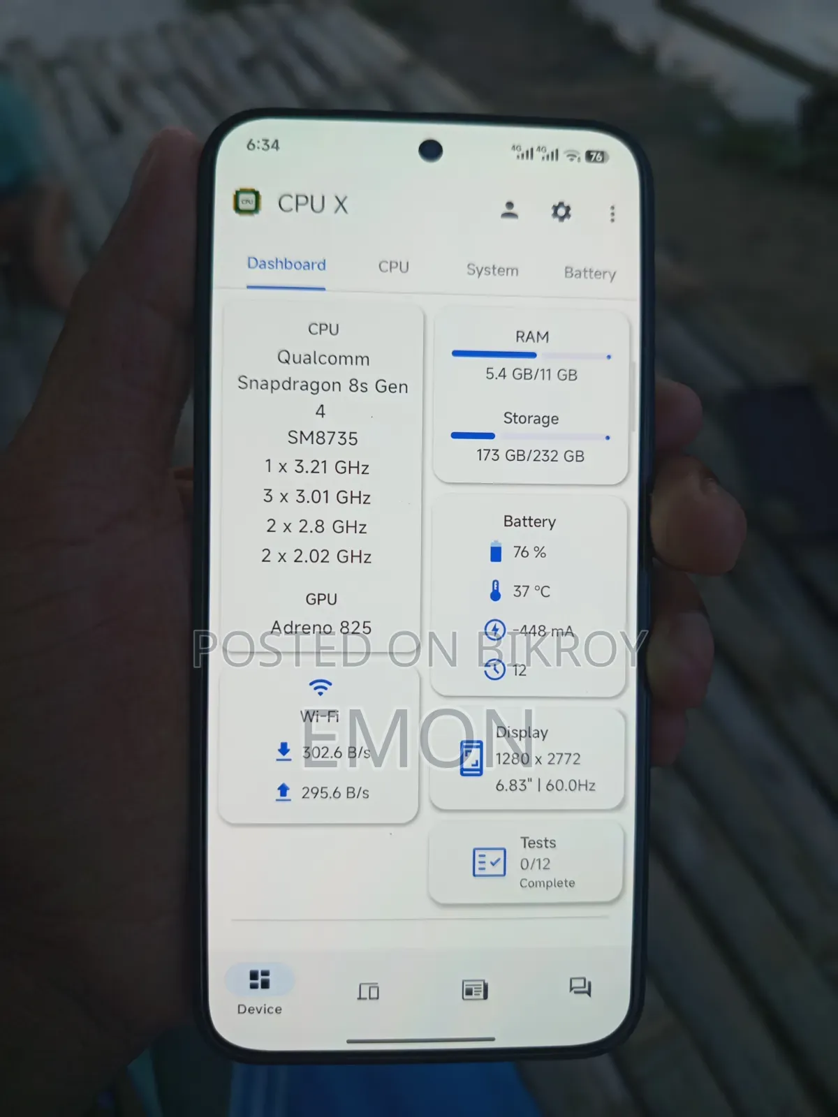 Xiaomi Redmi Turbo 4 Pro 256 GB Black