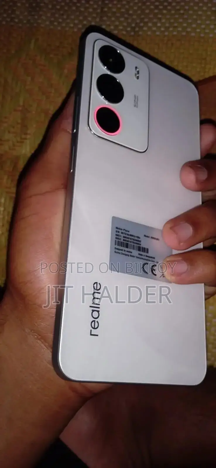 Realme C71 128 GB White