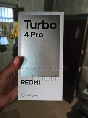 Xiaomi Redmi Turbo 4 Pro 256 GB Black