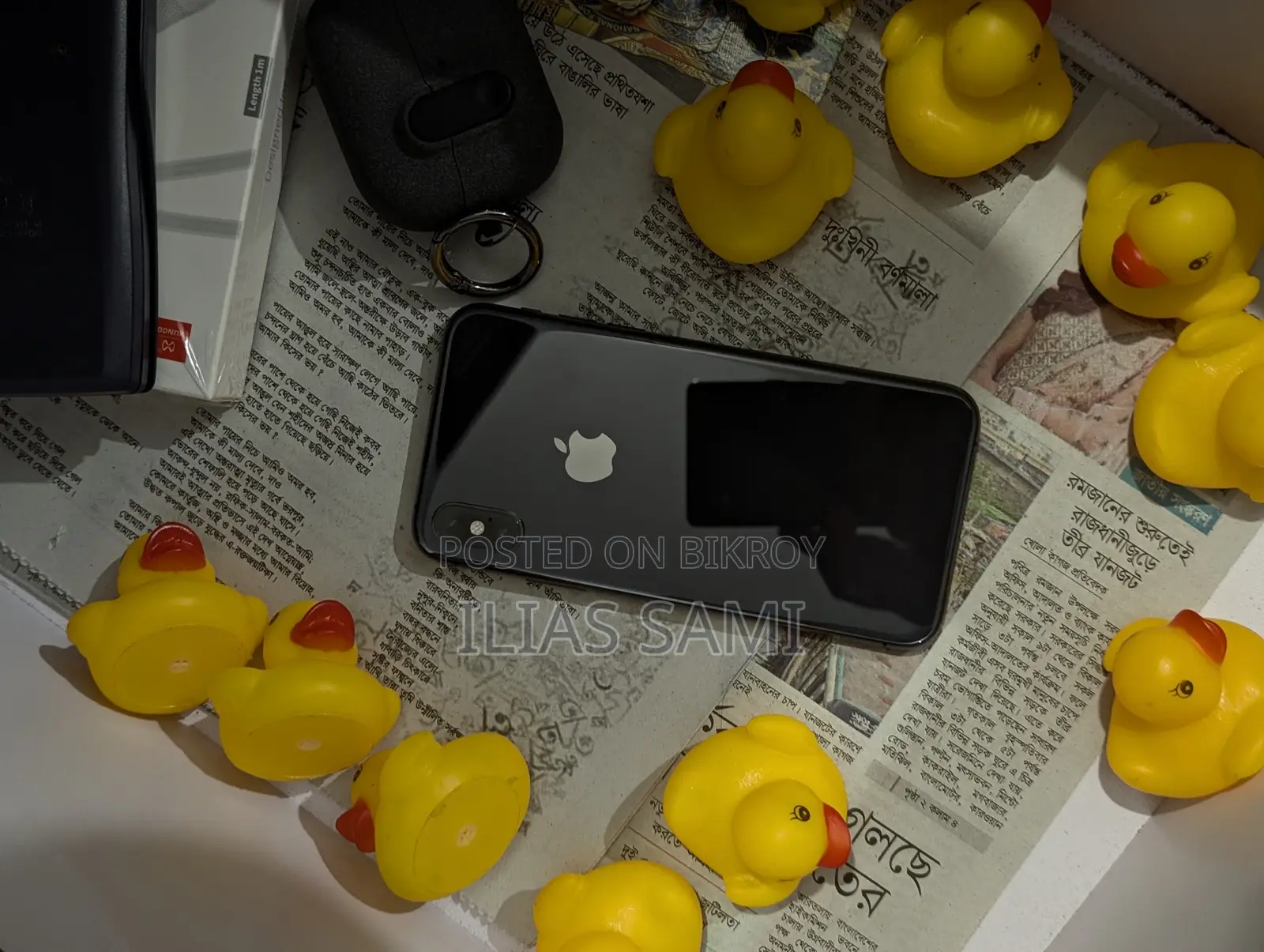 অ্যাপল আইফোন XS ৬৪ জিবি ব্ল্যাক