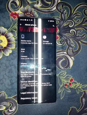 মোটরসাইকেল এজ ৫০ ফিউশন ১২৮ জিবি পার্পল