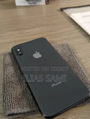 অ্যাপল আইফোন XS ৬৪ জিবি ব্ল্যাক