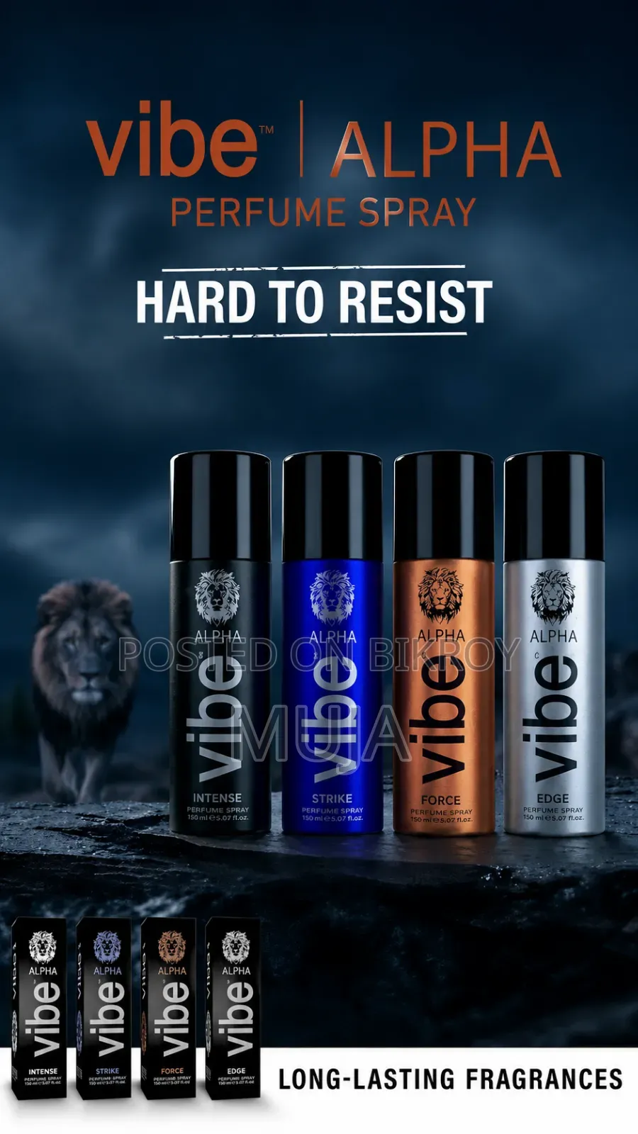 Vibe Alpha Series 120 Ml