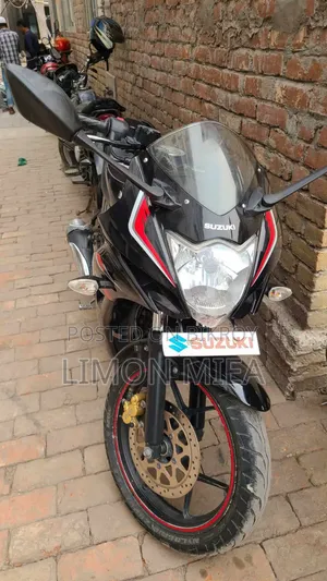 Suzuki Gixxer SF 2017 Black