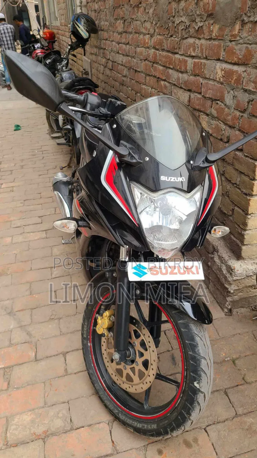 Suzuki Gixxer SF 2017 Black
