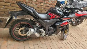 Suzuki Gixxer SF 2017 Black
