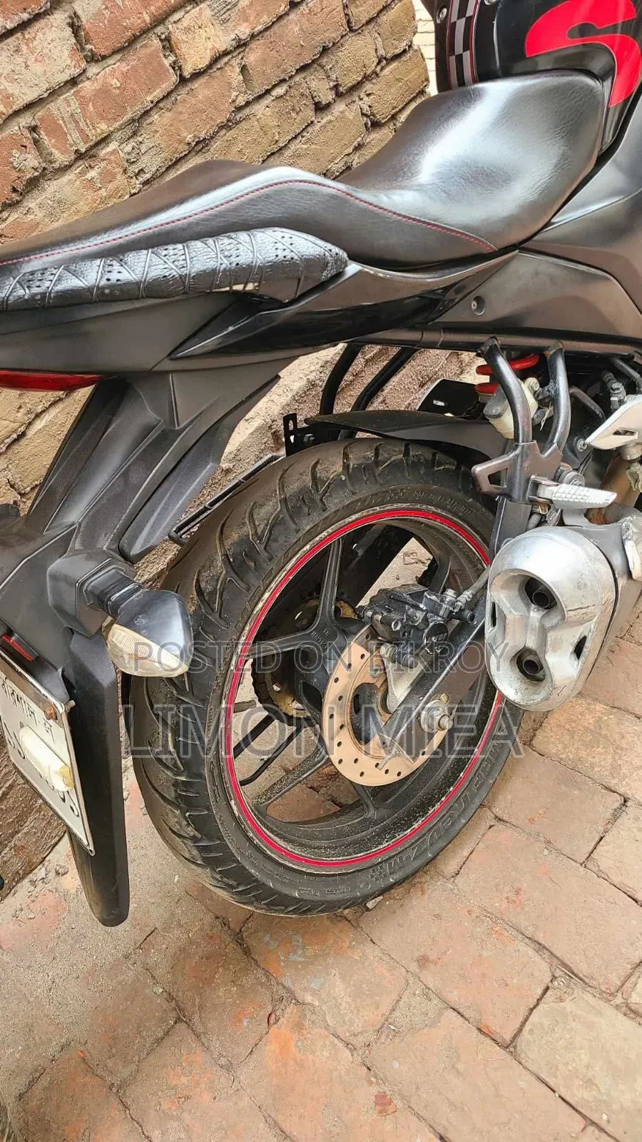 Suzuki Gixxer SF 2017 Black