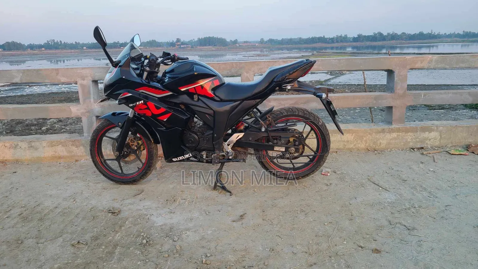 Suzuki Gixxer SF 2017 Black