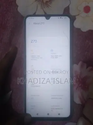 Symphony Z72 64 GB Graphite