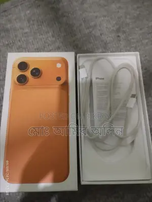 অ্যাপল আইফোন ১৭ প্রো ম্যাক্স ১ টিবি অরেঞ্জ