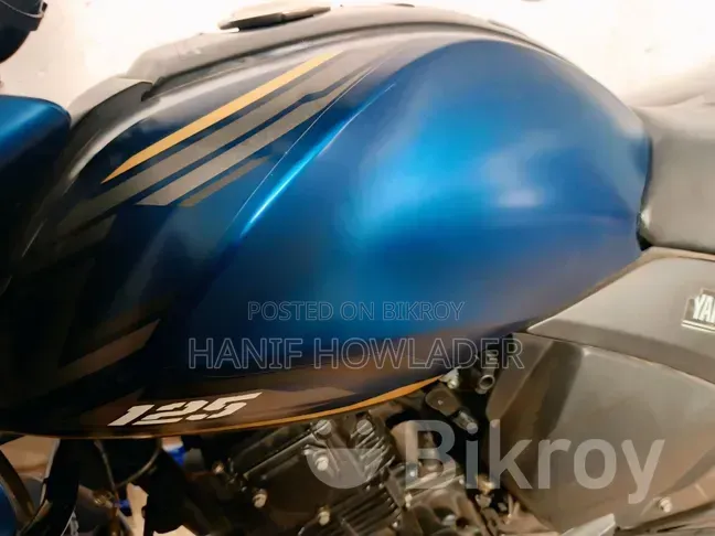Yamaha Saluto 125 2022 Blue