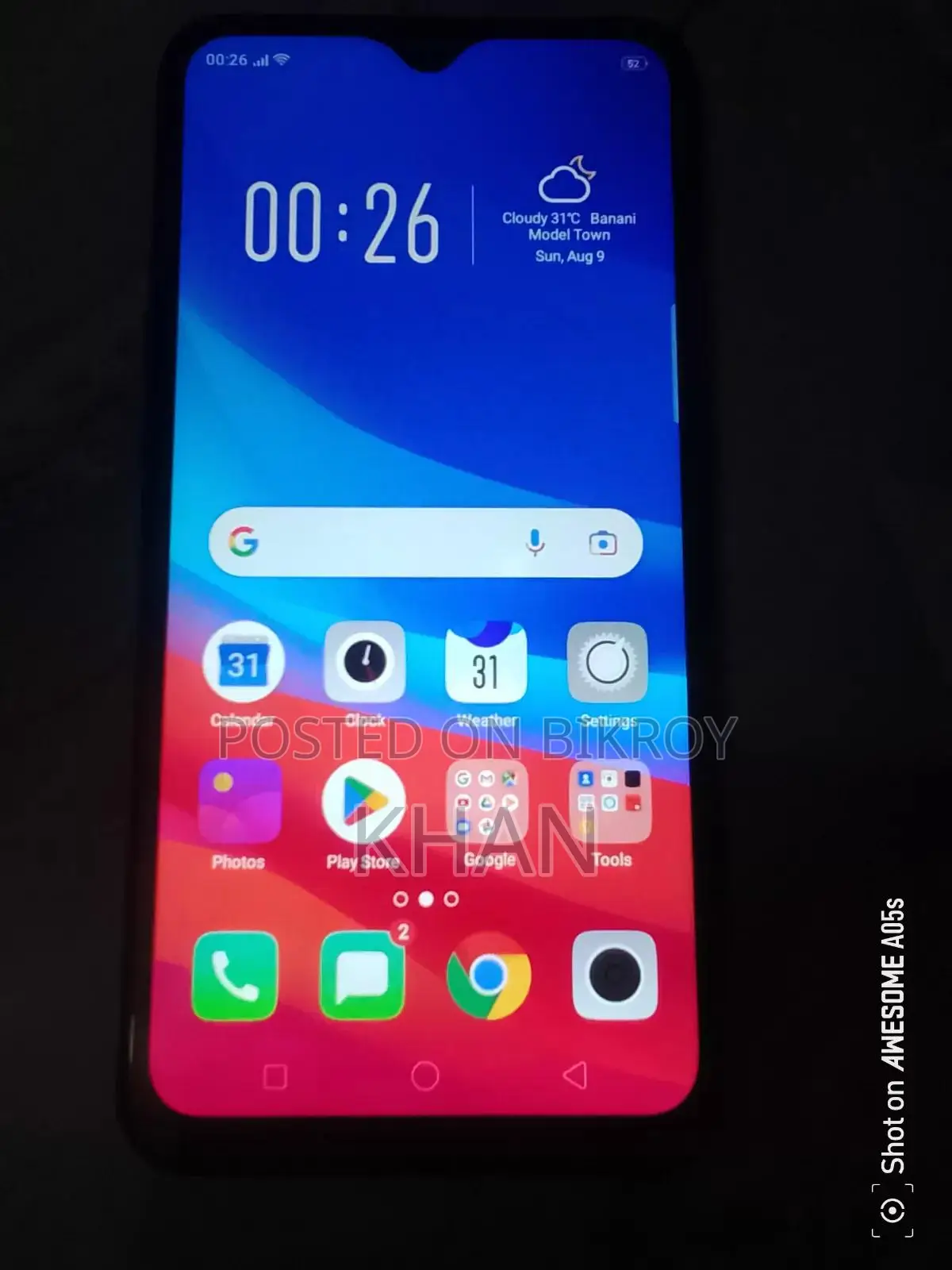 Oppo A5s (AX5s) 32 GB Blue