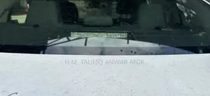 টয়োটা এক্সিও ২০২১ সাদা
