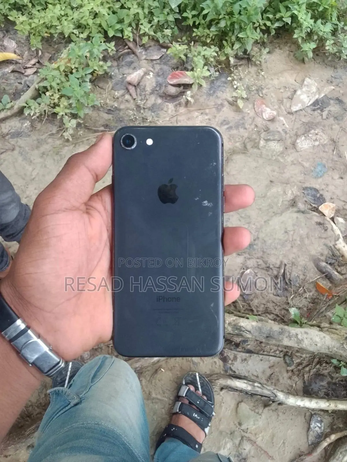 অ্যাপল আইফোন ৮ প্লাস ৬৪ জিবি ব্ল্যাক