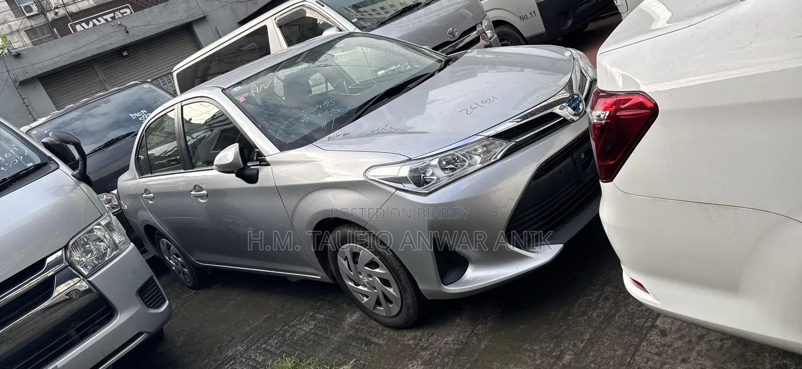 Toyota Axio 2022 Silver