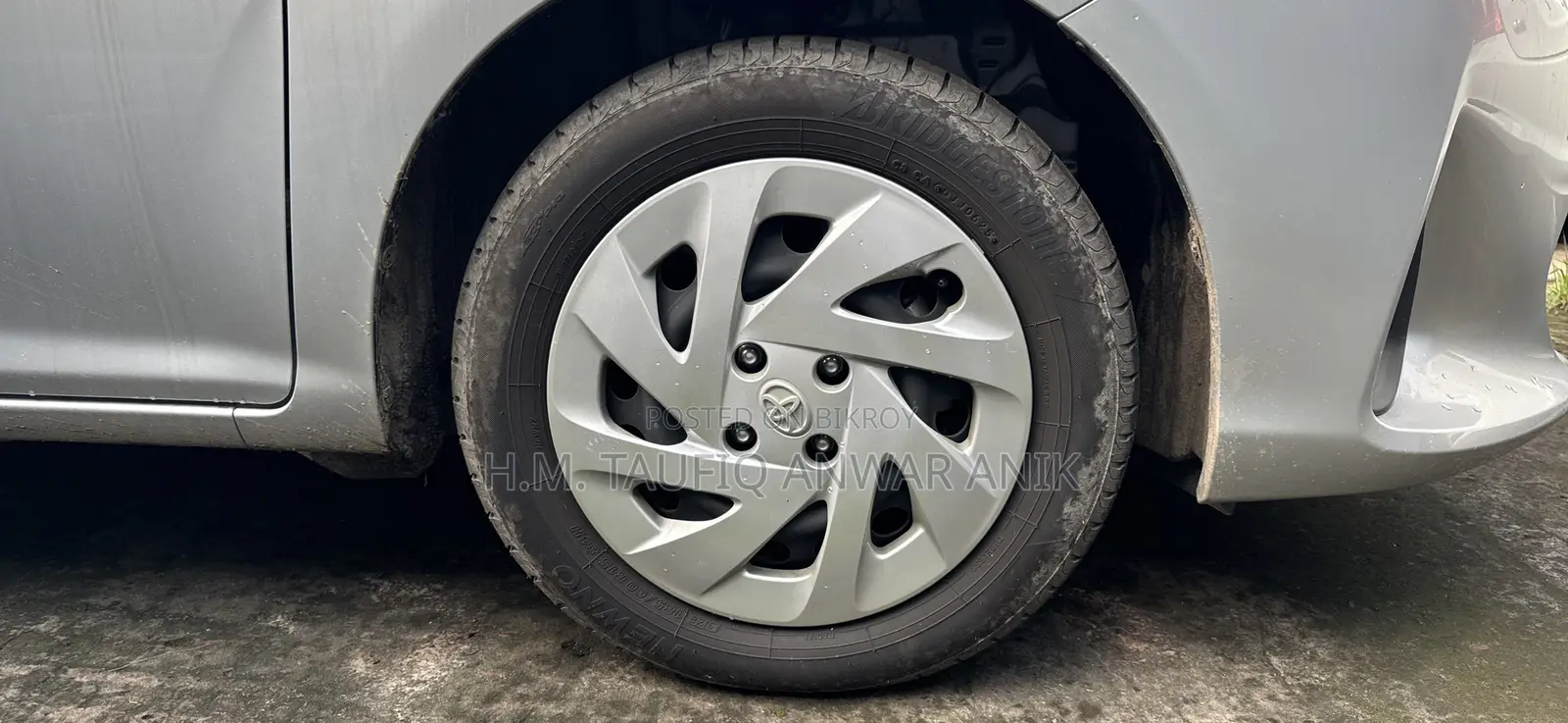 Toyota Axio 2022 Silver