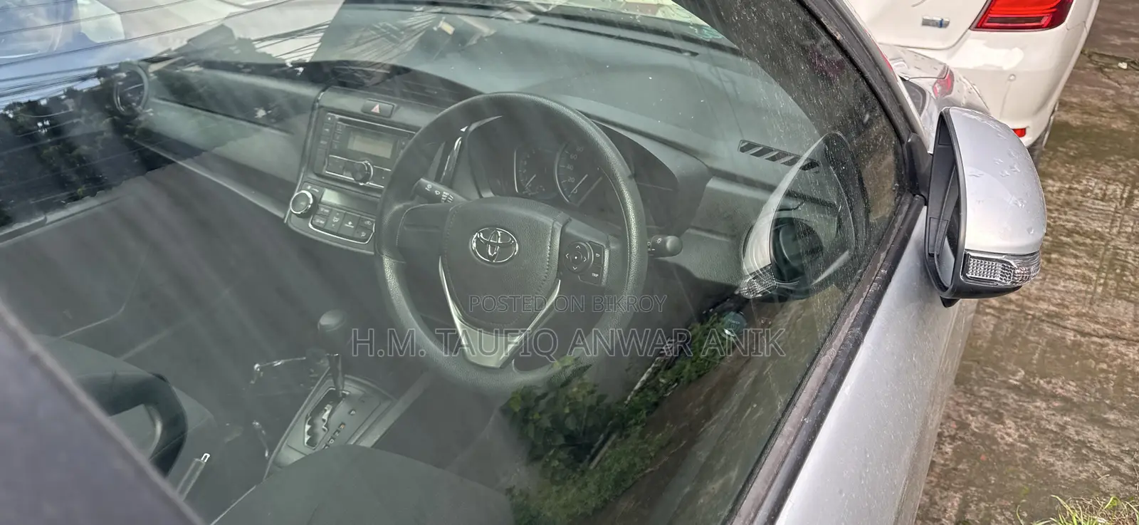 Toyota Axio 2022 Silver
