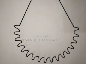Black Metal Zig Zag Headband | Non-Slip Hair Band/Amanullah Enterprise
