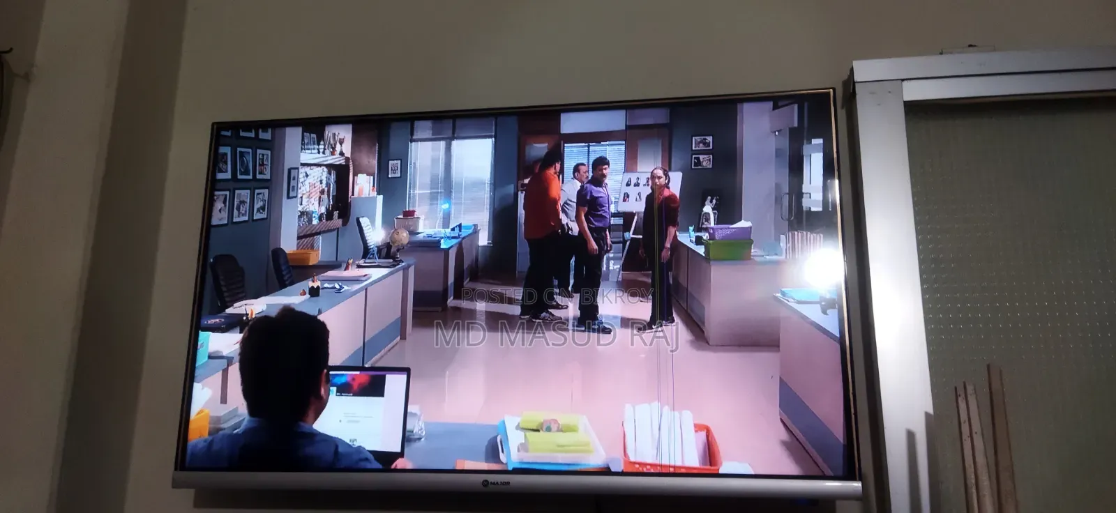 TV will be sold due to urgent need of money