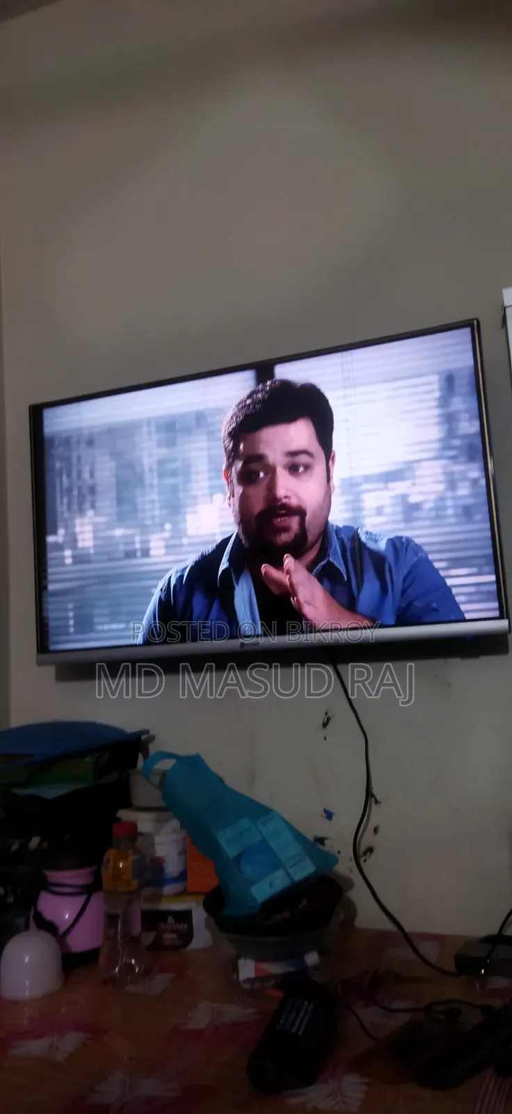 TV will be sold due to urgent need of money