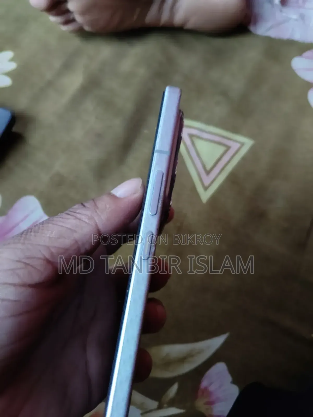 ইনফিনিক্স নোট ৫০ প্রো ২৫৬ জিবি গোল্ড