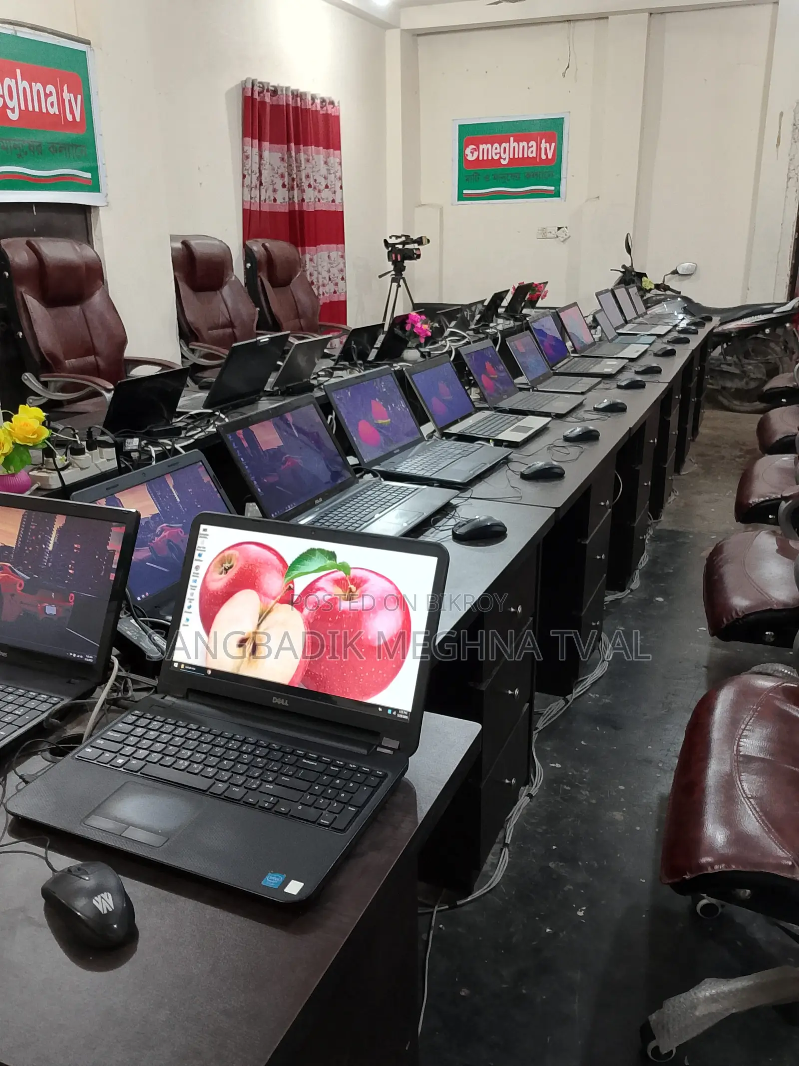 Laptop HP 4gb Intel SSD 500gb