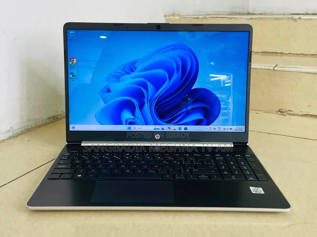 ল্যাপটপ HP 4gb Intel SSD 500gb